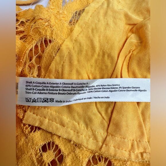 FREE PEOPLE Adella Bralette SIZE XSMALL - Picture 13 of 15